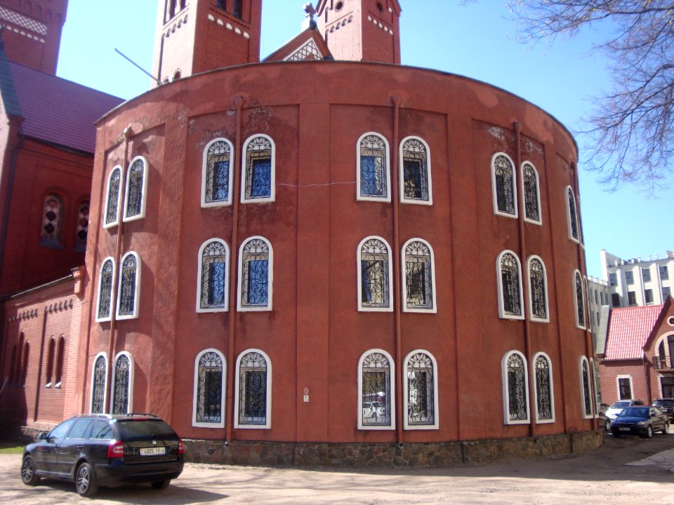 Pau-baraban - Kosciol Sw Szymona i Sw Heleny - Minsk