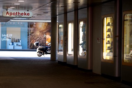 Passage von der Wöhrdstraße zur Friedrichstraße in Tübingen