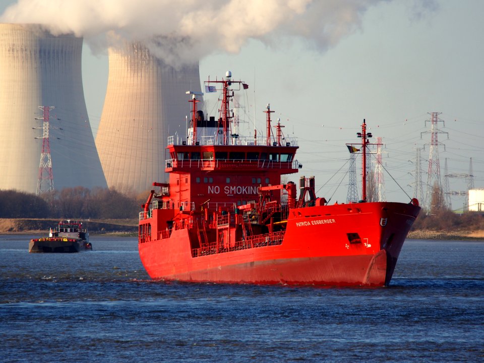 Patricia Essberger (ship, 2000) IMO 9212486 Schelde, Port of Antwerp pic1