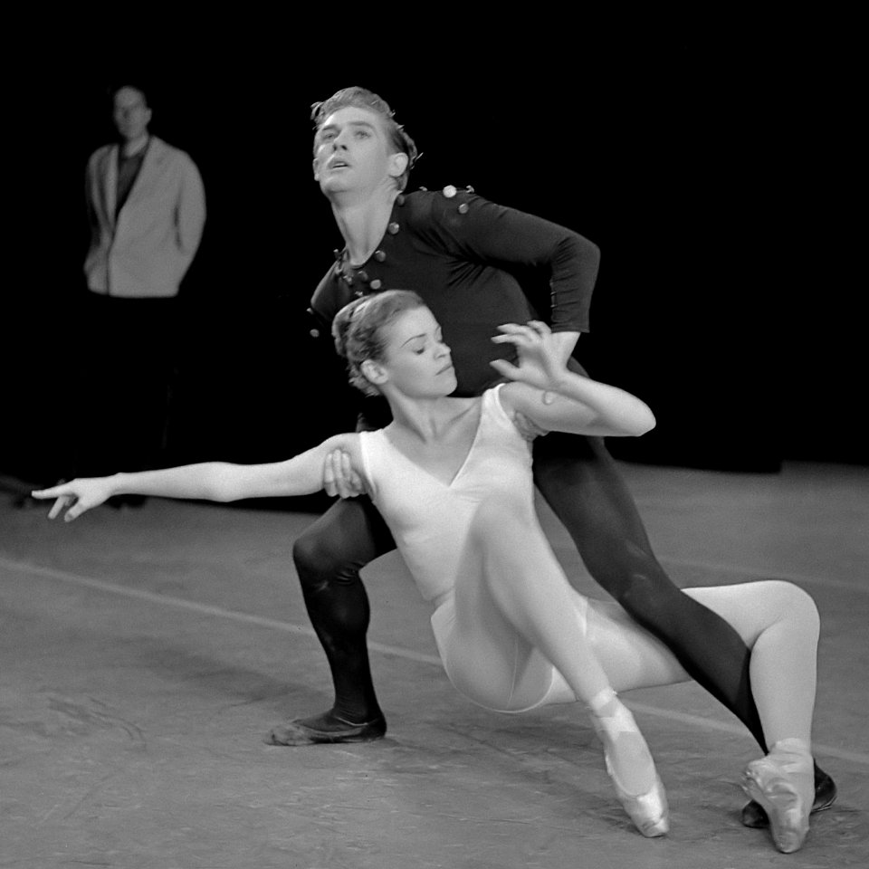 Patricia Neary en Conrad Ludlow (1965)