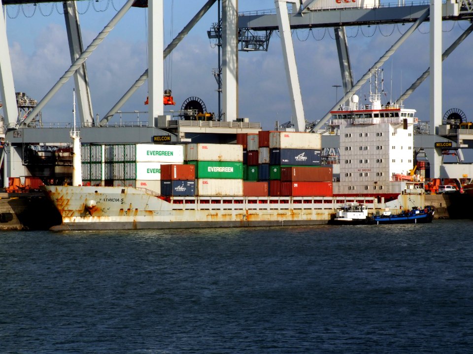 Patricia S, Port of Rotterdam