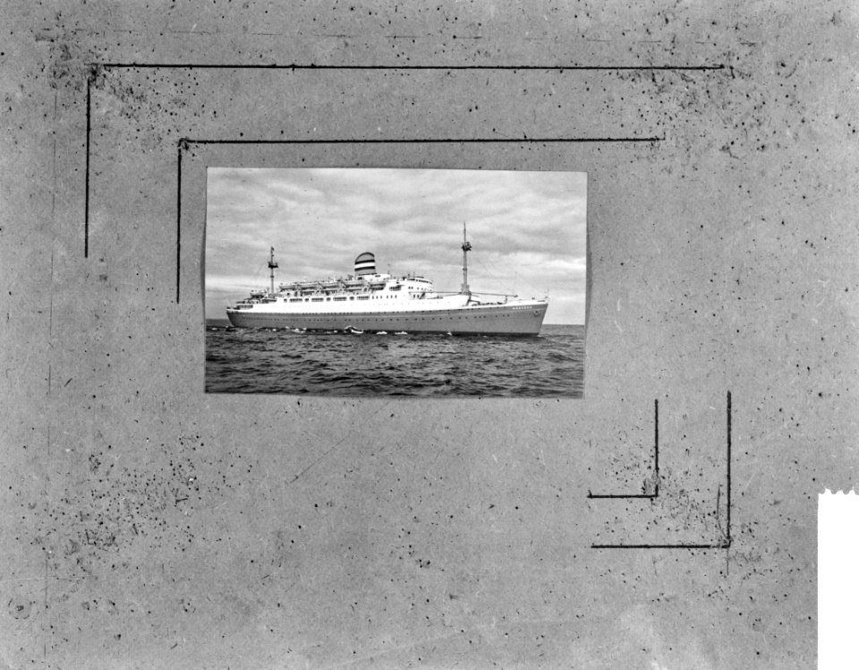 Passagiersschip Maasdam van de Holland-Amerika-Lijn (HAL), Bestanddeelnr 914-8230