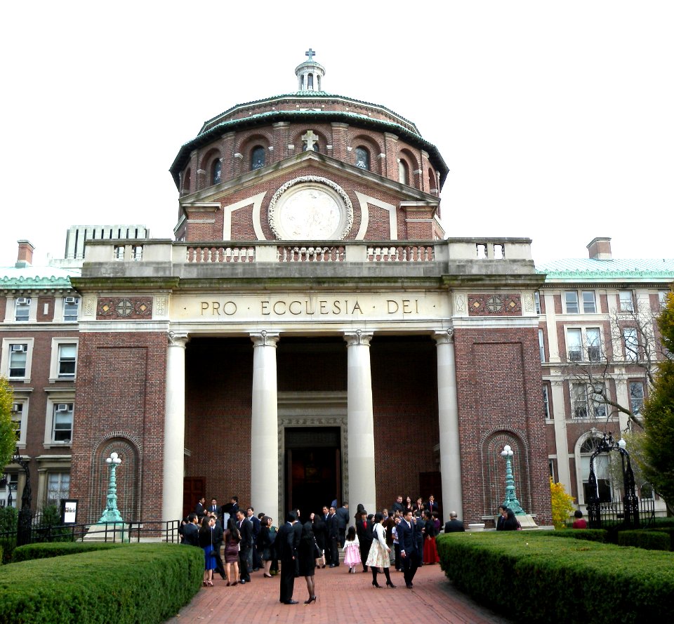 Paul Chapel Columbia jeh