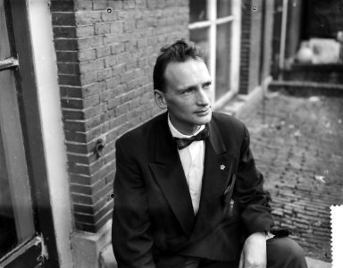Pasfoto van Jack de Nijs, Bestanddeelnr 912-0521