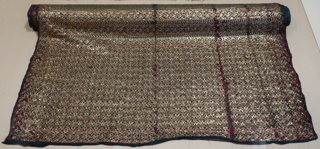 Patka (waist sash), India, Honolulu Museum of Art 10914.1