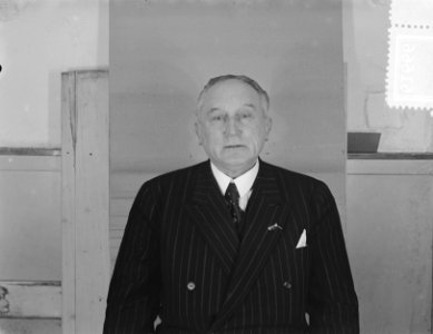 Pasfoto heer Van Dias Amsterdam, Bestanddeelnr 906-1666