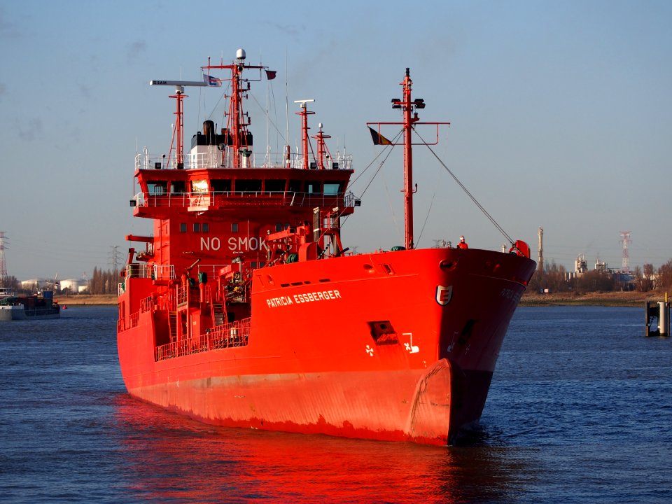 Patricia Essberger (ship, 2000) IMO 9212486 Schelde, Port of Antwerp pic2