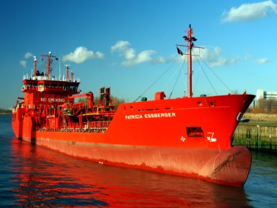 Patricia Essberger (ship, 2000) IMO 9212486 Boudewijnsluis, Port of Antwerp pic1