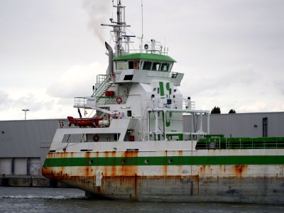 Patron (ship, 2008), IMO 9376464, Port of Antwerp pic4