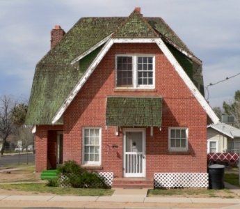 Paul Brooks house (Safford AZ) from S 1