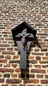 Partij-wegkruis Oude Heirbaan 6 (4)