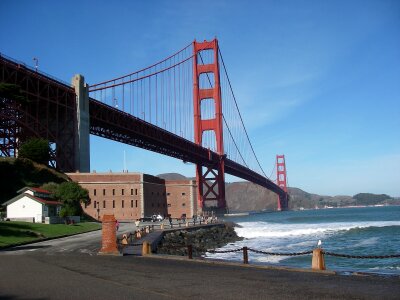 Military architecture landmark