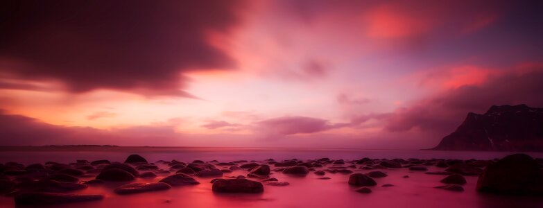 Sky clouds panorama