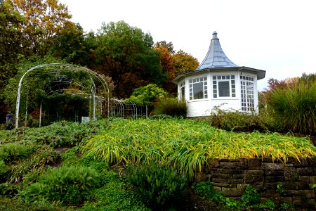 Pavilion - Landesgartenschau-Park - Würzburg, Germany - DSC04406
