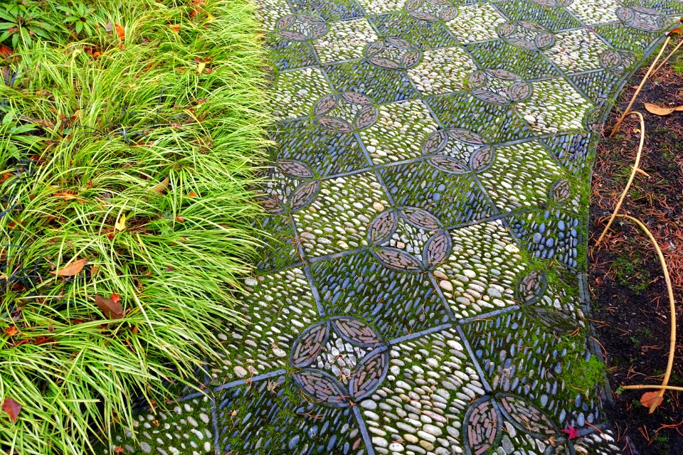 Pavement - Lan Su Chinese Garden - Portland, Oregon - DSC01516