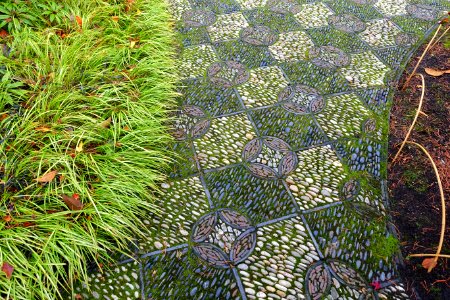 Pavement - Lan Su Chinese Garden - Portland, Oregon - DSC01516