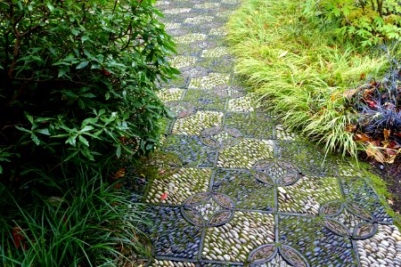 Pavement - Lan Su Chinese Garden - Portland, Oregon - DSC01479