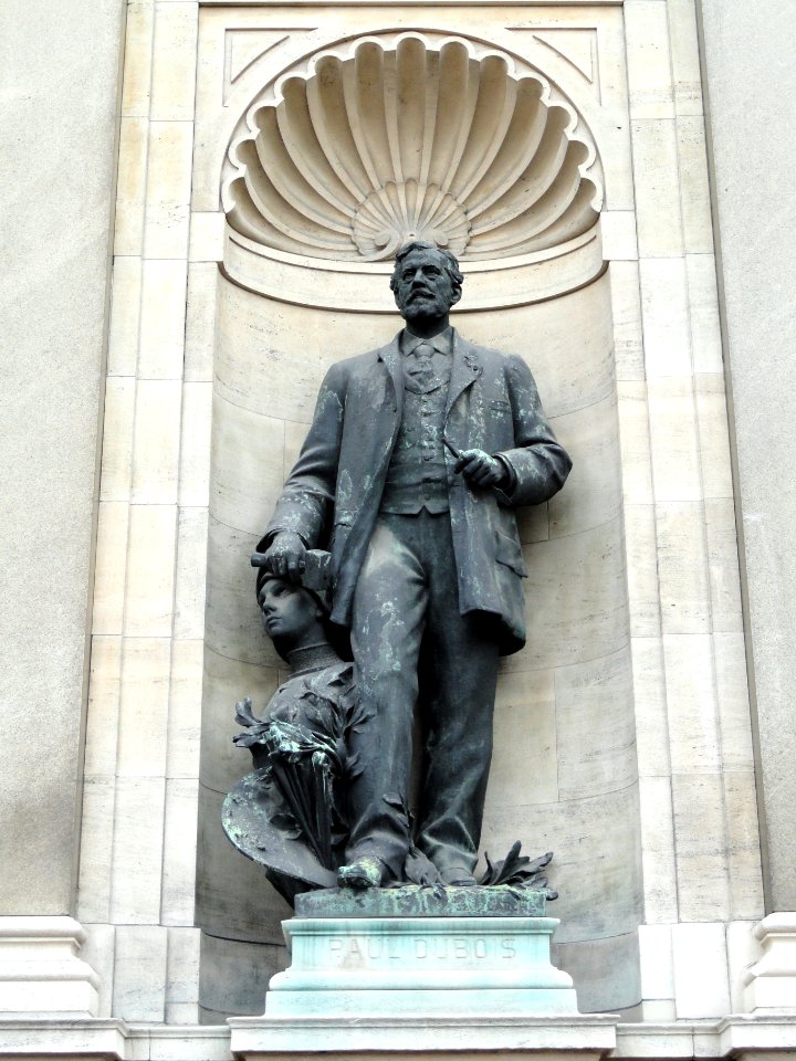 Paul Dubois by François-Raoul Larche - Ny Carlsberg Glyptotek - Copenhagen - DSC09546