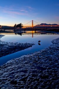 Scenic cityscape landmark