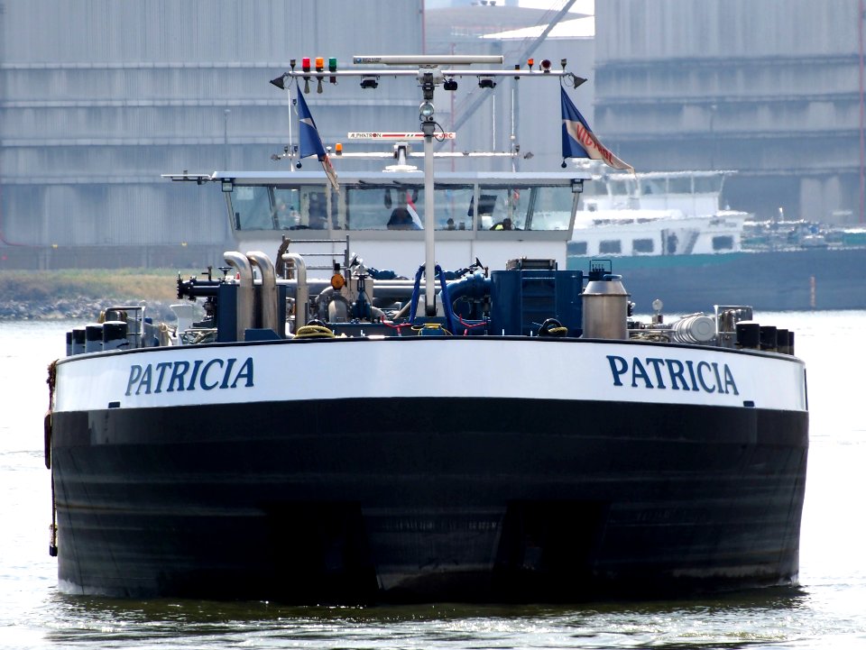 Patricia - ENI 02331524, Port of Antwerp