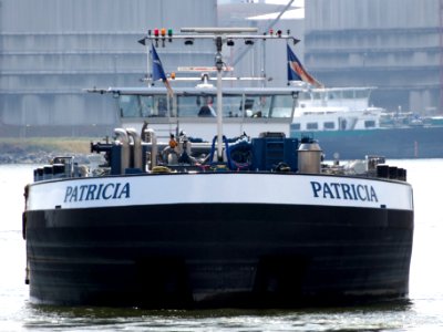 Patricia - ENI 02331524, Port of Antwerp