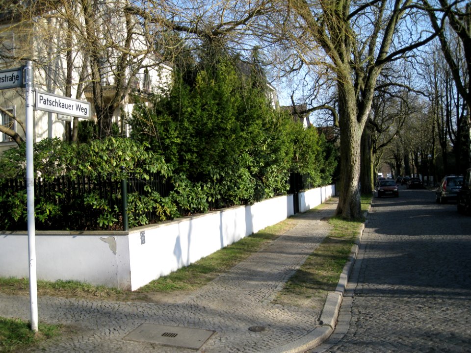 Patschkauer Weg Berlin-Dahlem