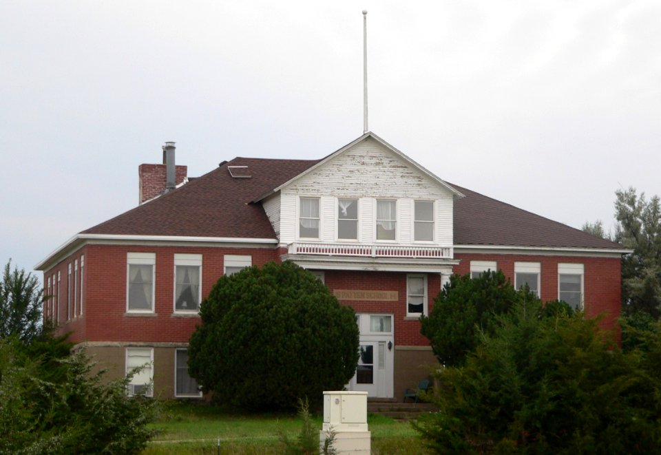 Patten School, Aurora Co, SD, from E 3
