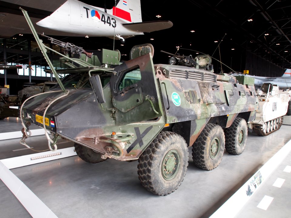 Patria XA-188, NAtionaal Militair Museum, Soesterberg