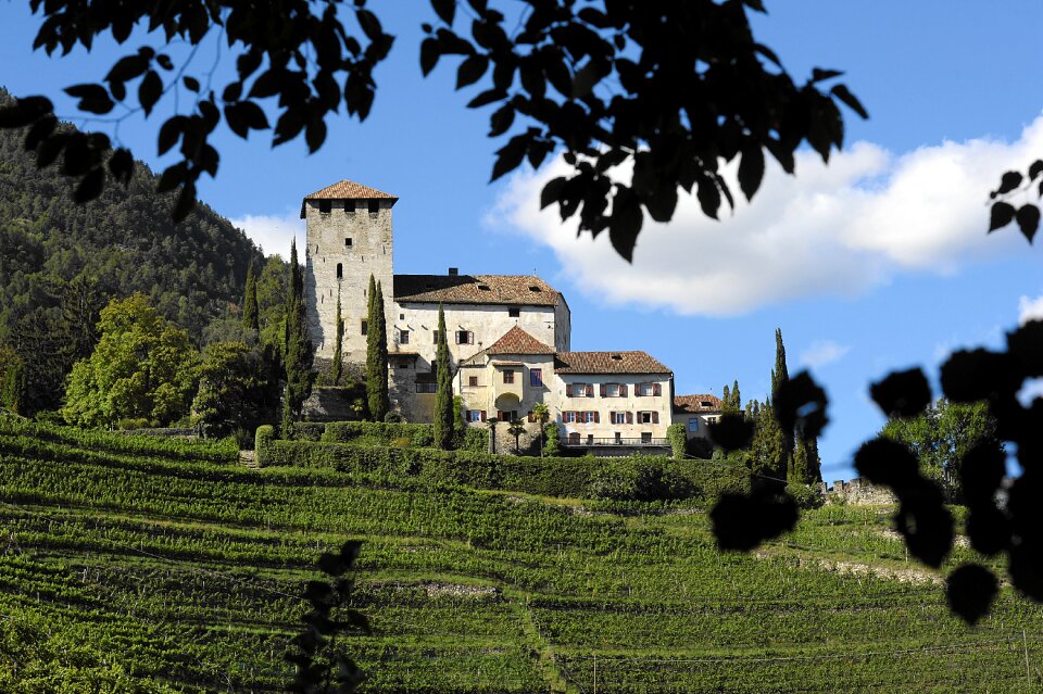 Cermes south tyrol landscape