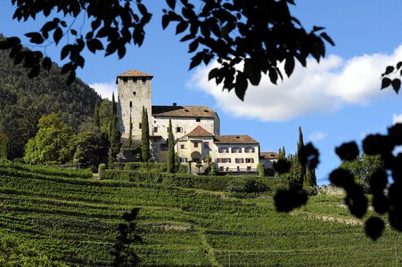 Cermes south tyrol landscape