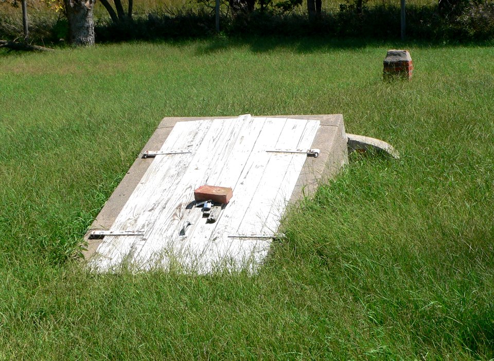 Pavelka farmstead cellar