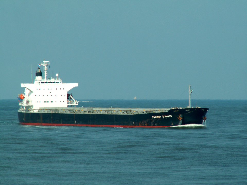 Patrizia D'Amato - IMO 9296066 p2 approaching Port of Rotterdam, Holland 12-Mar-2006