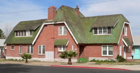 Paul Brooks house (Safford AZ) from SW 2