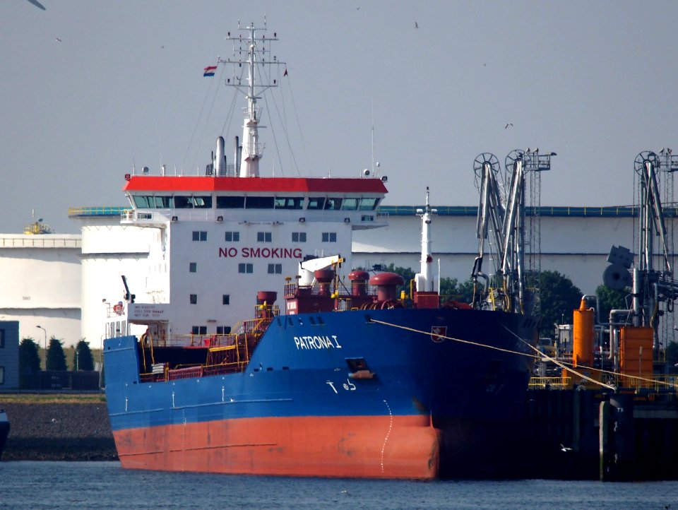 Patrona I - IMO 9305178 - Callsign 9HNA9, Port of Rotterdam pic1