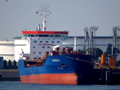 Patrona I - IMO 9305178 - Callsign 9HNA9, Port of Rotterdam pic1