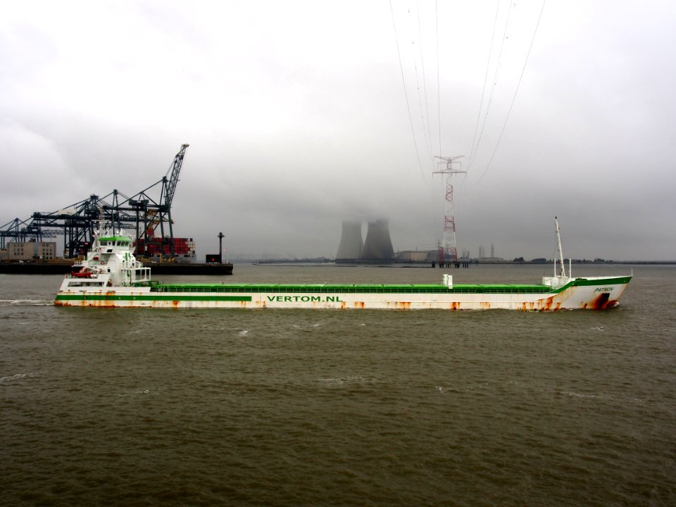 Patron - IMO 9376464 Schelde, Port of Antwerp pic3