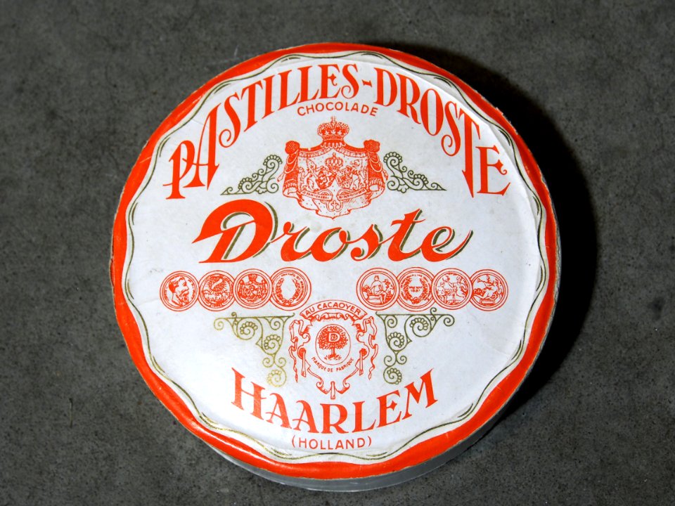 Pastilles-Droste Haarlem