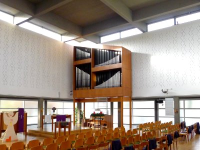 Patmos-Kirche Orgel