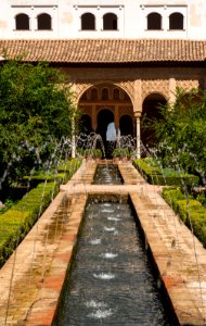 Patio de la Acequia Generalife 1 Grenade