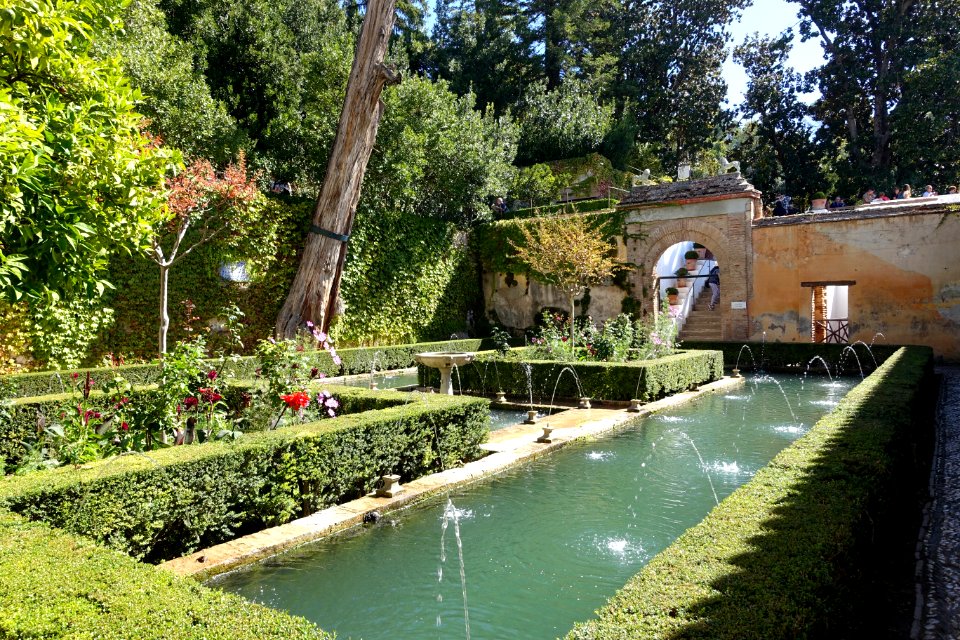 Patio del Ciprés de la Sultana (Generalife) - DSC07825