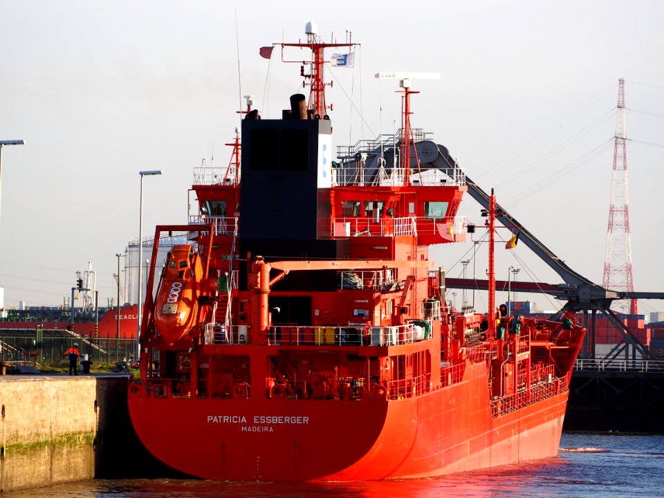 Patricia Essberger (ship, 2000) IMO 9212486 Boudewijnsluis, Port of Antwerp pic4