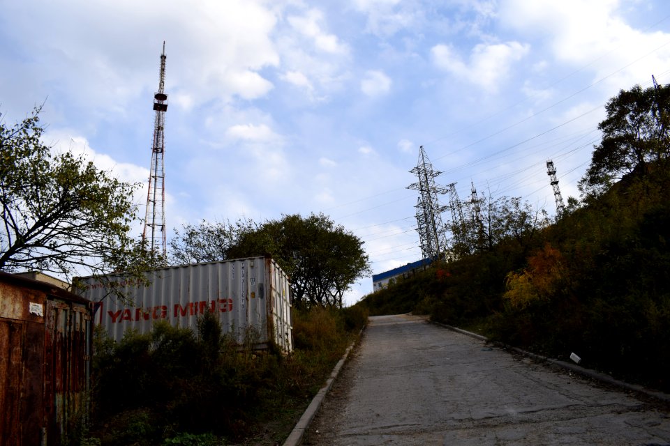 Path to Eagle's Nest in Vladivostok