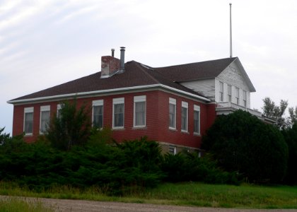 Patten School, Aurora Co, SD, from SE 2