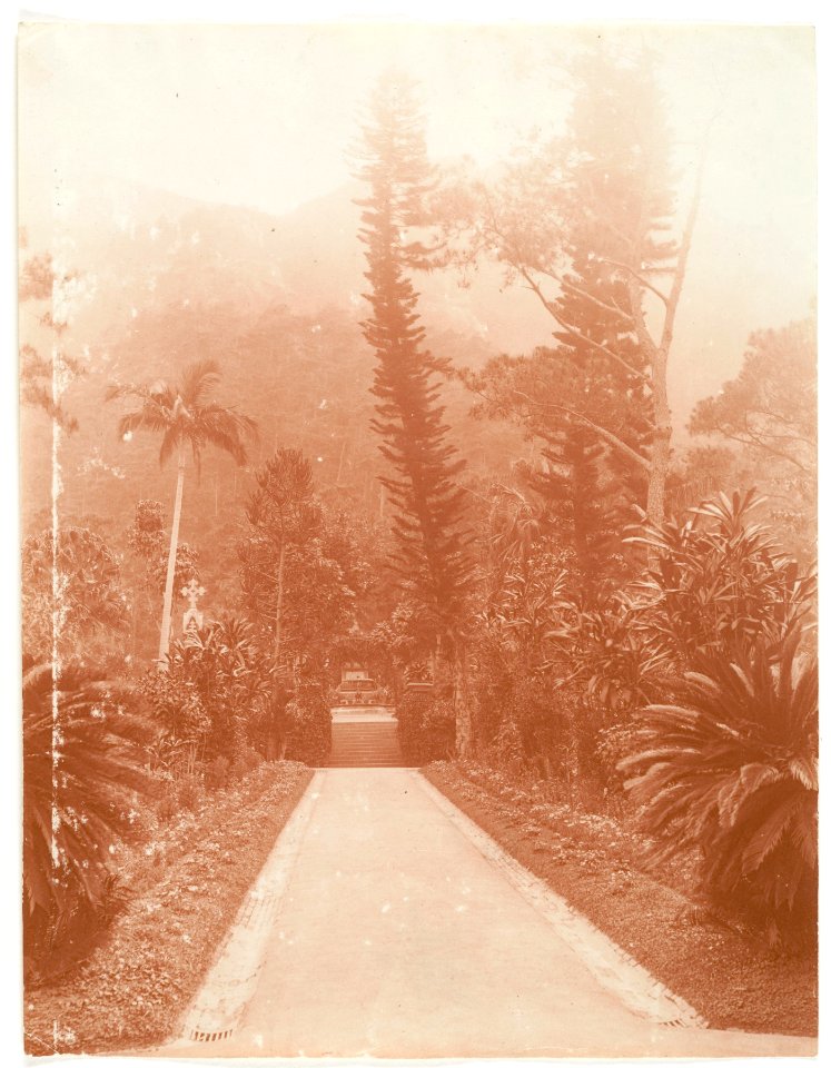 Path to a Shrine by Adolf de Meyer 1890's