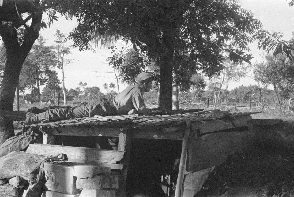 Patrouillegang II-I RI, commandant kapitein Van Straalen, het gezicht van de KNI, Bestanddeelnr 1-6-2