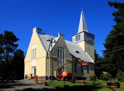Pattijoki Church Raahe 20160726 01