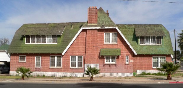 Paul Brooks house (Saffford AZ) from W 1