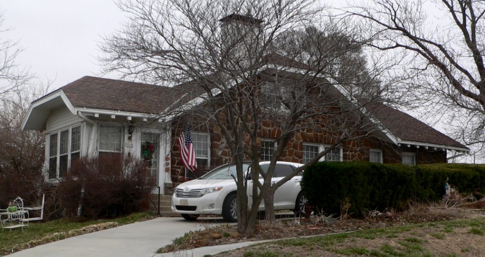 Paul Fitzgerald house (Louisville, Nebraska) from SW 1