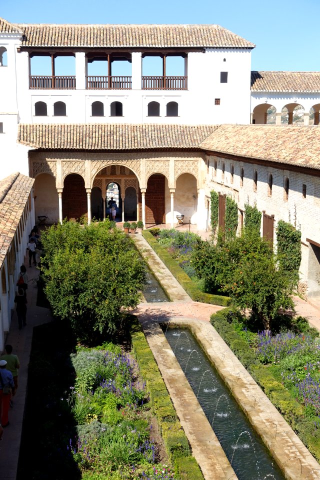 Patio de la Acequia (Generalife) - DSC07860