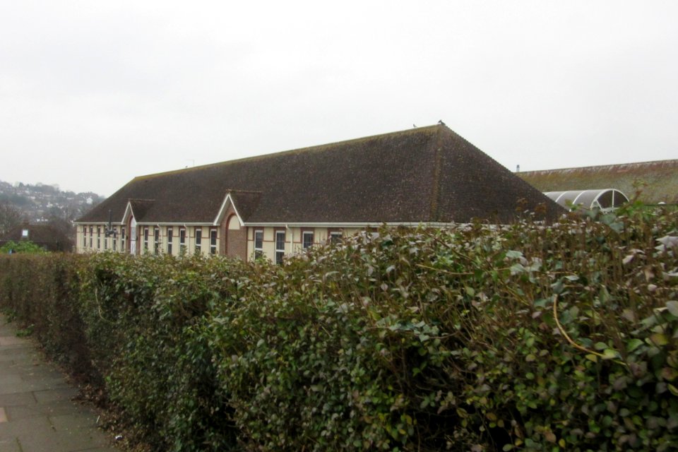 Patcham Junior School, Warmdene Road, Patcham (December 2016)